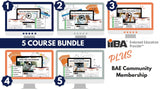 BUSINESS ANALYSIS TRAINING: 5 COURSE BUNDLE