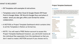 50 PROJECT TEMPLATES | BUSINESS ANALYSIS & PROJECT MANAGEMENT