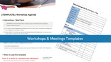 50 PROJECT TEMPLATES | BUSINESS ANALYSIS & PROJECT MANAGEMENT