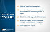 BAE Requirements Expert Course | Business Analysis Excellence