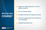 BAE Agile Practitioner Course | Business Analysis Excellence