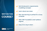 Requirements Modeling Concepts Course | Business Analysis Excellence