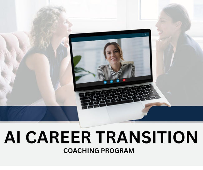 AI CAREER TRANSITION COACHING PROGRAM (4 sessions)