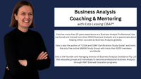 Business Analysis Coaching & Mentoring Service (1 session)