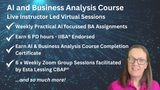 AI AND BUSINESS ANALYSIS | LIVE 6-WEEKLY SESSIONS | AI COLLABORATION FRAMEWORK |