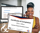 ECBA |  BUSINESS ANALYSIS FOUNDATION COURSE - EARN 21 PD Hours/CDUs