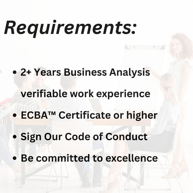 Train The Trainer Program Become A Business Analysis Trainer Train the trainer program become a business analysis trainer