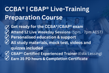 CBAP®/CCBA® Live Instructor Led Online Week Day Training