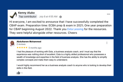 LIVE INSTRUCTOR LED | ECBA™ PREP COURSE |  BUSINESS ANALYSIS FOUNDATION COURSE | 21 PD Hours