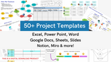 50 PROJECT TEMPLATES | BUSINESS ANALYSIS & PROJECT MANAGEMENT
