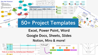 50 PROJECT TEMPLATES | BUSINESS ANALYSIS & PROJECT MANAGEMENT