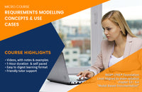 Requirements Modeling Concepts Course | Business Analysis Excellence