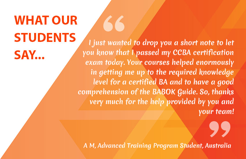 BAE Advanced Training Program | Business Analysis Excellence – Business ...