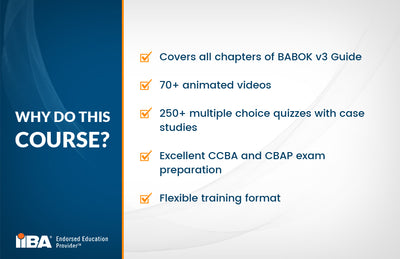 BAE BABOK Core Practitioner Course | Business Analysis Excellence
