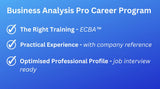 Business Analysis Pro Career Program: Training, Experience, and Job-Ready Skills