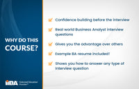 Job Interview Preparation Program | Business Analysis Excellence