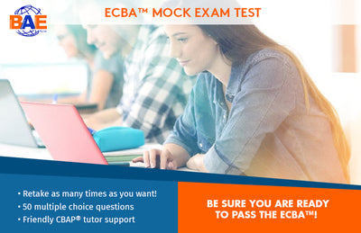 ECBA MOCK Exam Test | Business Analysis Excellence